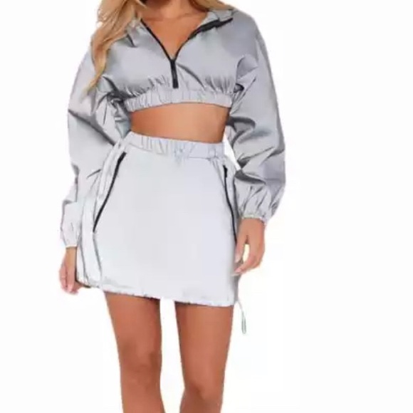 2pc Reflective Set - Picture 3 of 11